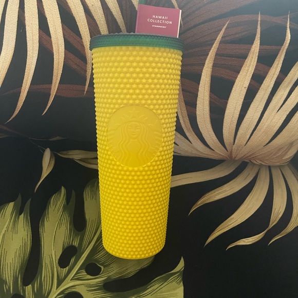 Starbucks Other - Hawaii Collection Starbucks Bling Studded Tumbler 24oz